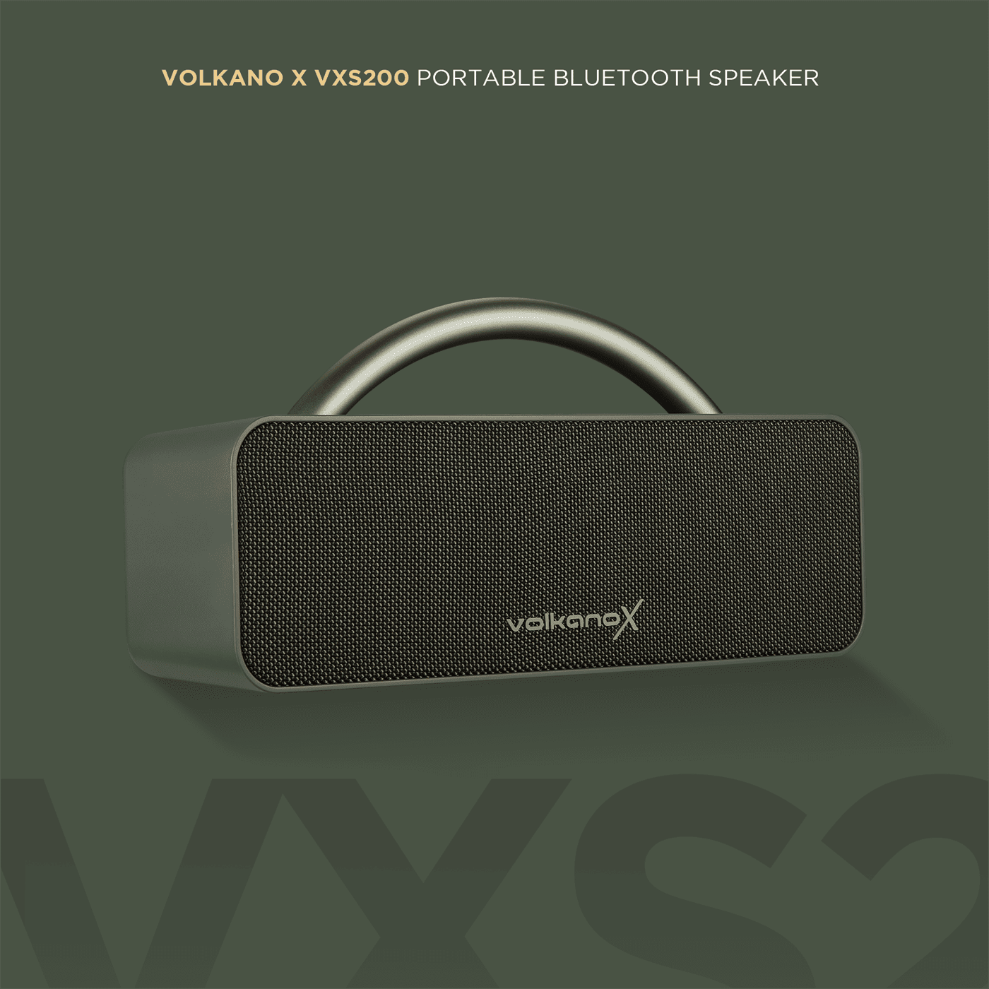 VXS200 Portable Bluetooth Speaker - Blue