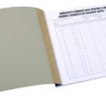 Firearm Register Book
