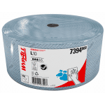 Wipes 7394 Wypall L10 1ply Blue