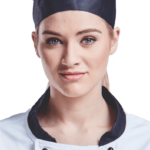 Chef's Skull Caps Black
