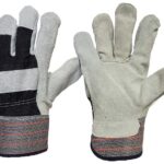 Denim Back Glove-10's/Pack