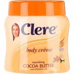 Clere Body Cream Cocoa Butter - 300ml/Box of 24