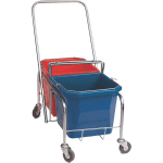Mop Trolley Double Plastic