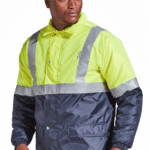 2 Tone Hi Viz Freezer Jacket