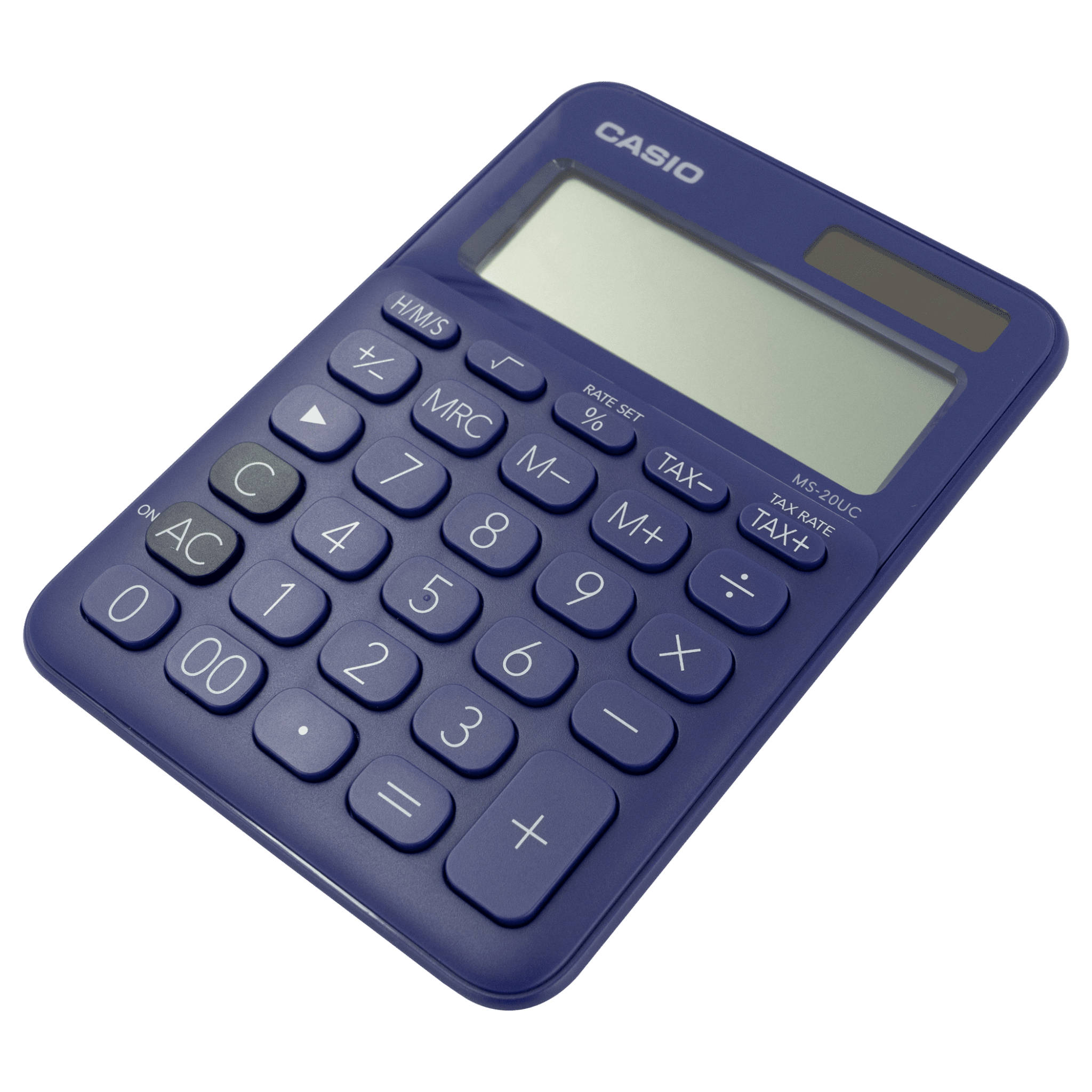 MS-20UC - Desktop calculator 12 Digit - Purple