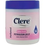 Clere Pure Petroleum Jelly Baby Fresh -450ml/Box of 24