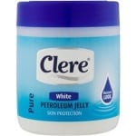 Clere Pure Petroleum Jelly White - 450ml/Box of 24