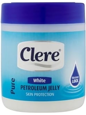 Clere Pure Petroleum Jelly White - 450ml/Box of 24