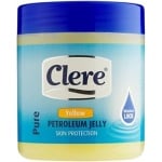 Clere Pure Petroleum Jelly Yellow - 450ml/Box of 24