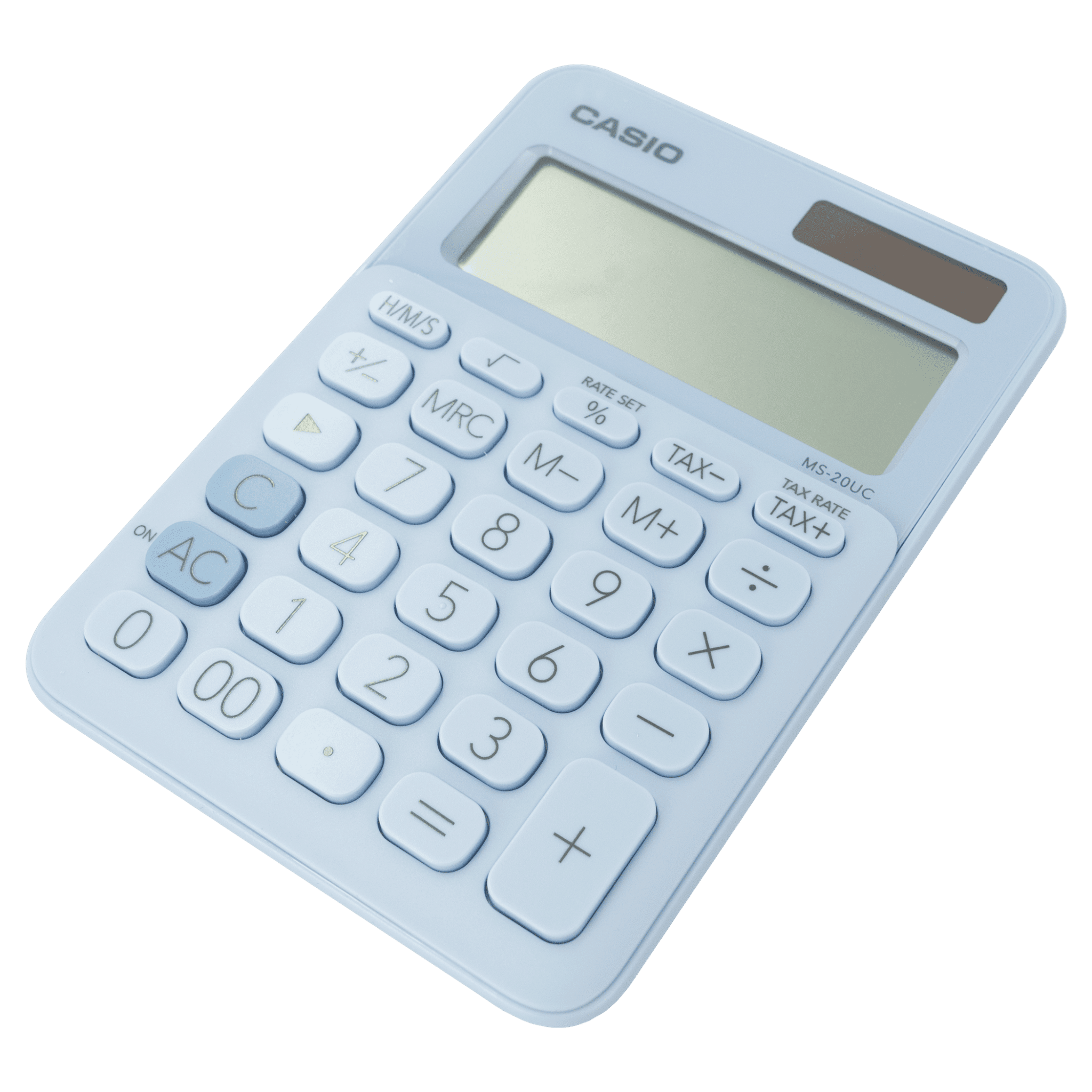 MS-20UC - Desktop calculator 12 Digit - Light Blue