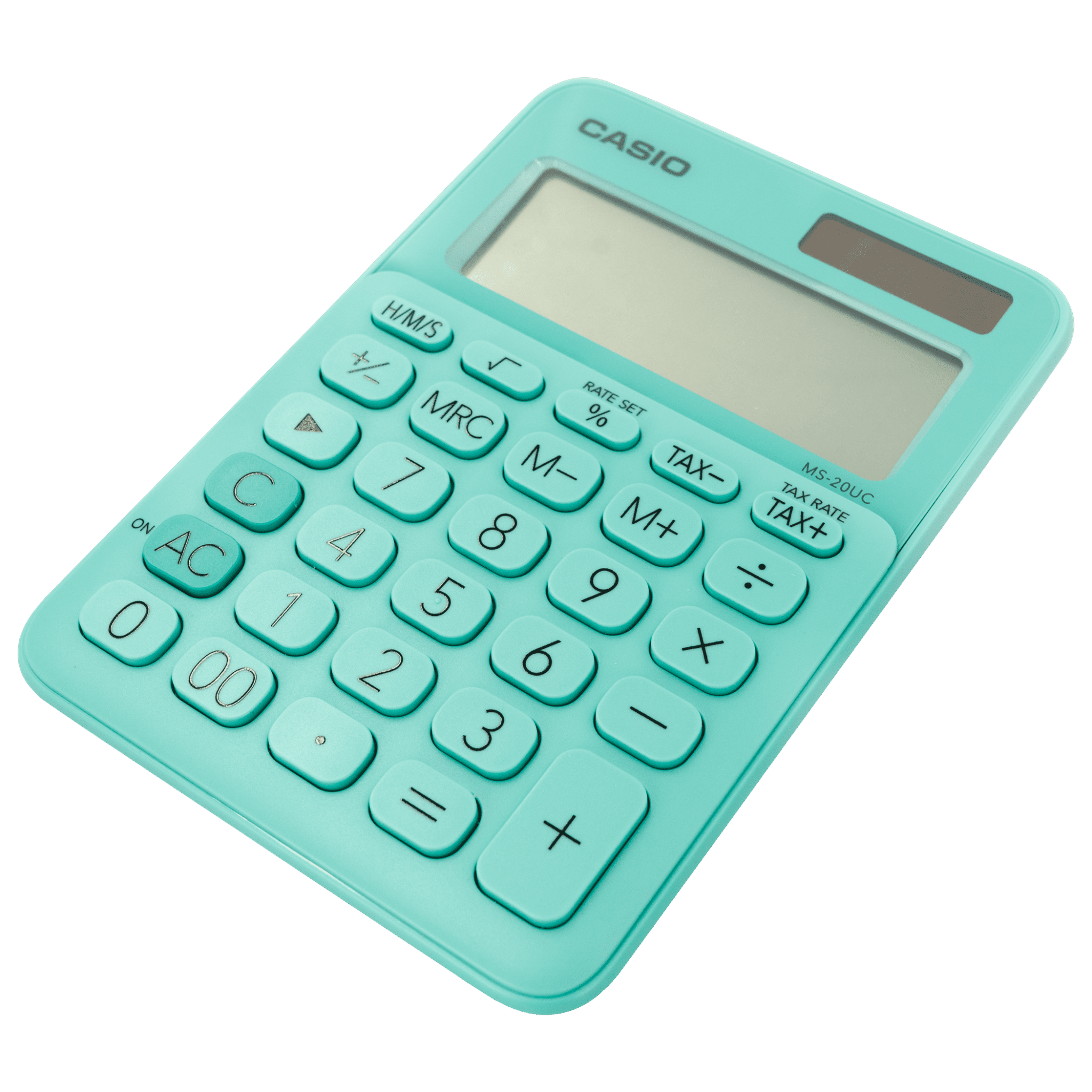 MS-20UC - Desktop calculator 12 Digit - Green