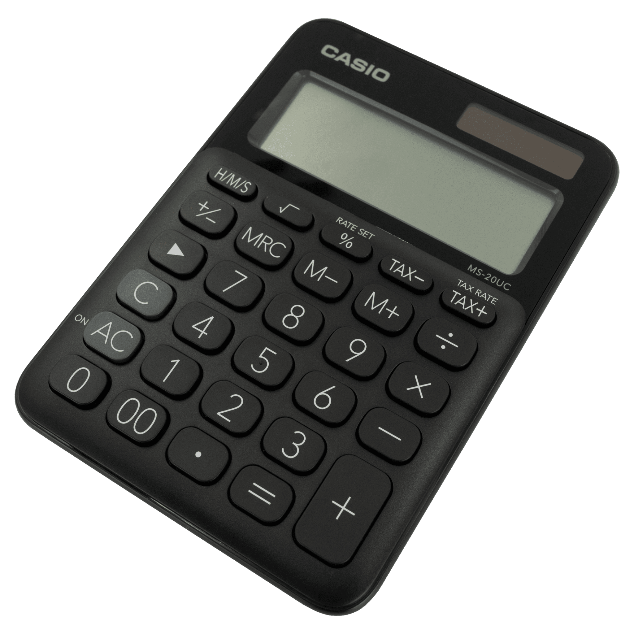 MS-20UC - Desktop calculator 12 Digit - Black