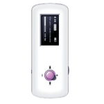 Telefunken 4GB White MP3 Player