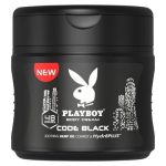 Playboy Body Cream Code Black -400ml/Box of 24