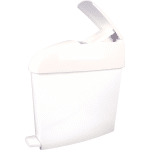 Aquarius Waste Paper Wall Mounted Bin & Lid