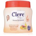 Clere Body Cream Tropical Fruit -300ml/Box of 24