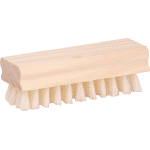 Brush Shoe White Bristle