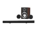 Aiwa 5.1 Sound Bar System + Satellites