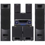 Aiwa 5.2 Component System With HDMI (With Speaker Grills)