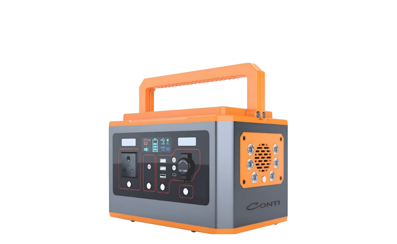 Conti 500w Portable Carry Case Power Station - virtuallyours