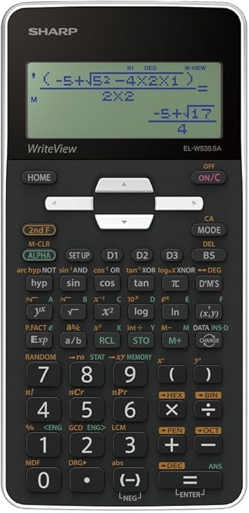EL535 Scientific Calculator - White