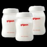 Milk Storage Bottle 160ml + Disk 3pc