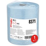 X60 1 Ply Large Blue Roll - 500 Sheets