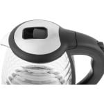 Sunbeam 1.7 Litre Ribbed Glass Kettle-Box of 6