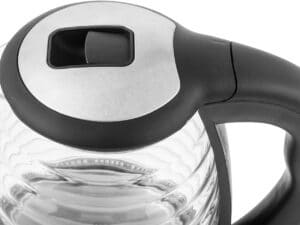 Sunbeam 1.7 Litre Ribbed Glass Kettle-Box of 6