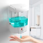 NW Wall Mount Hands-Free Sanitizer Dispenser-50/Carton