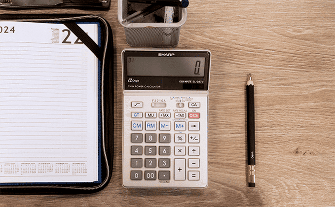 EL387V Multi Function Calculator