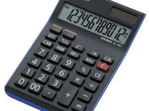 EL-124T Desk Calculator - 12 Digit Tax