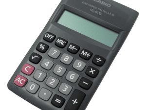 HL 815 Pocket Calculator - Black