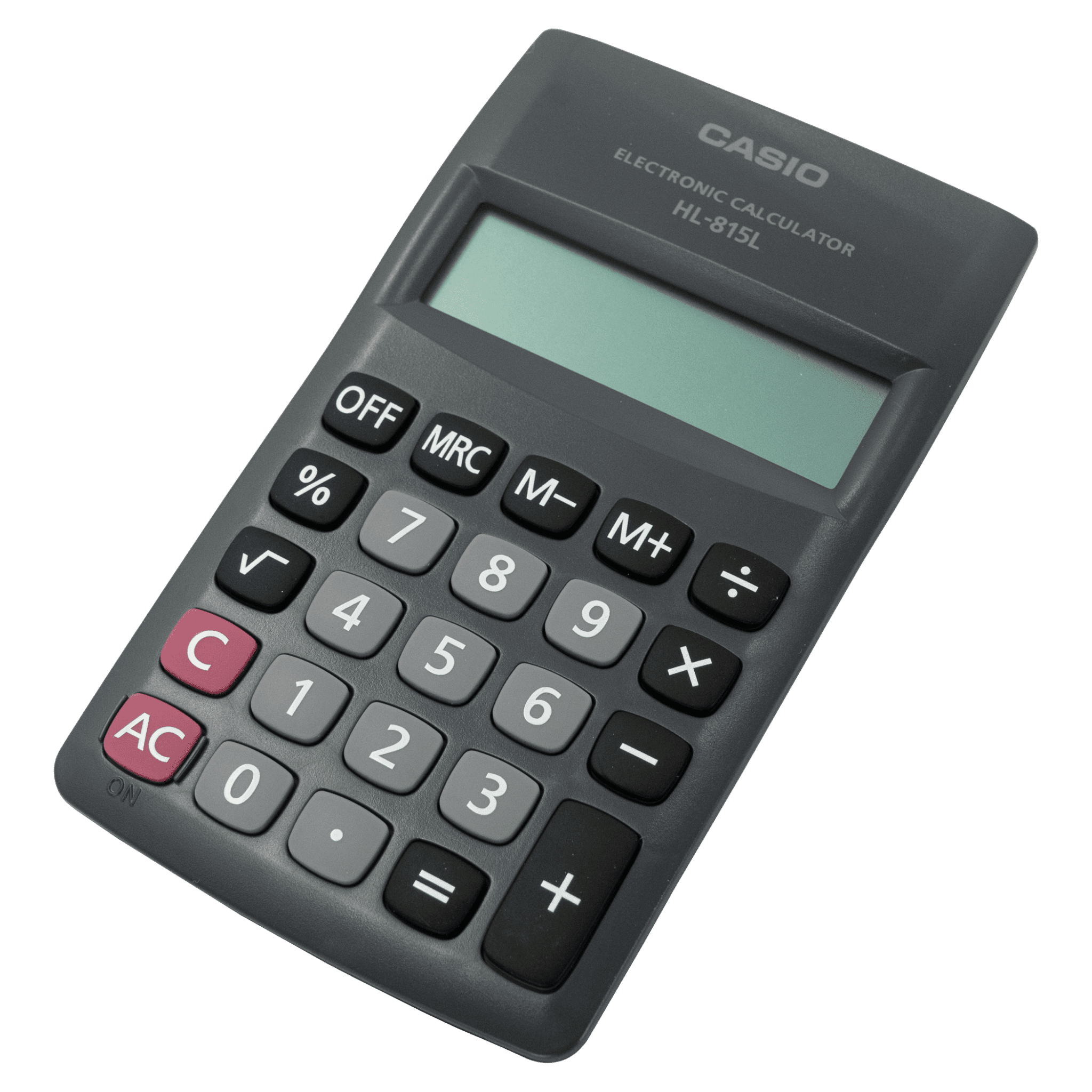 HL 815 Pocket Calculator - Black