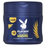 Playboy Body Cream London Knights -400ml/Box of 24