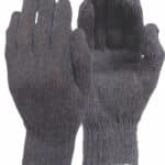 Cotton Grey Glove -10's/Pack
