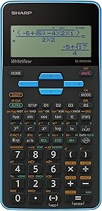EL535 Scientific Calculator- Blue
