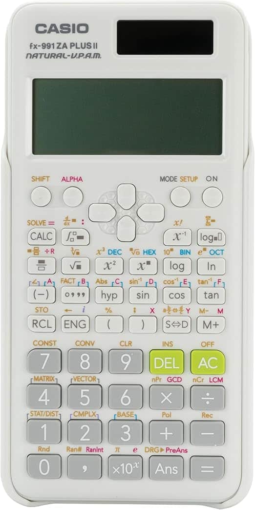 FX-991 ZA Plus II