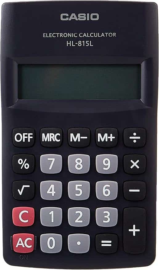 HL 815 Pocket Calculator