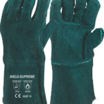 Welding Kevlar Green Cuff Glove-10's/Pack