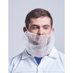 Disposable Non-Woven Beard Cover-100's