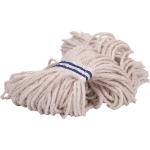 Fan Mop Long Hair - Head Only