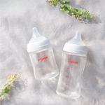 Softouch 3 Nursing Bottle Glass 160ml (En)