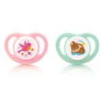 Minilight Pacifier (2 Pc) S Bird & Squirrel