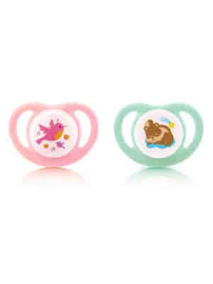 Minilight Pacifier (2 Pc) S Bird & Squirrel