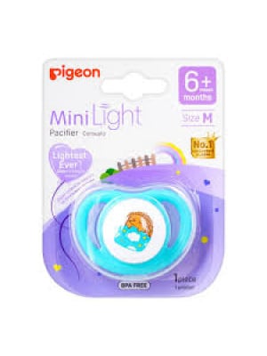 Minilight Pacifier (1 Pc) Hedgehog