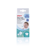 Baby Tooth & Gum Wipes Natural 20s