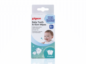 Baby Tooth & Gum Wipes Natural 20s