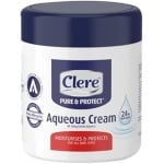 Clere Pure & Protect Aqueous Cream -475ml/Box of 24