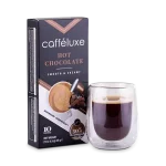 Caffeluxe Hot Chocolate 10 Pods-12/Carton